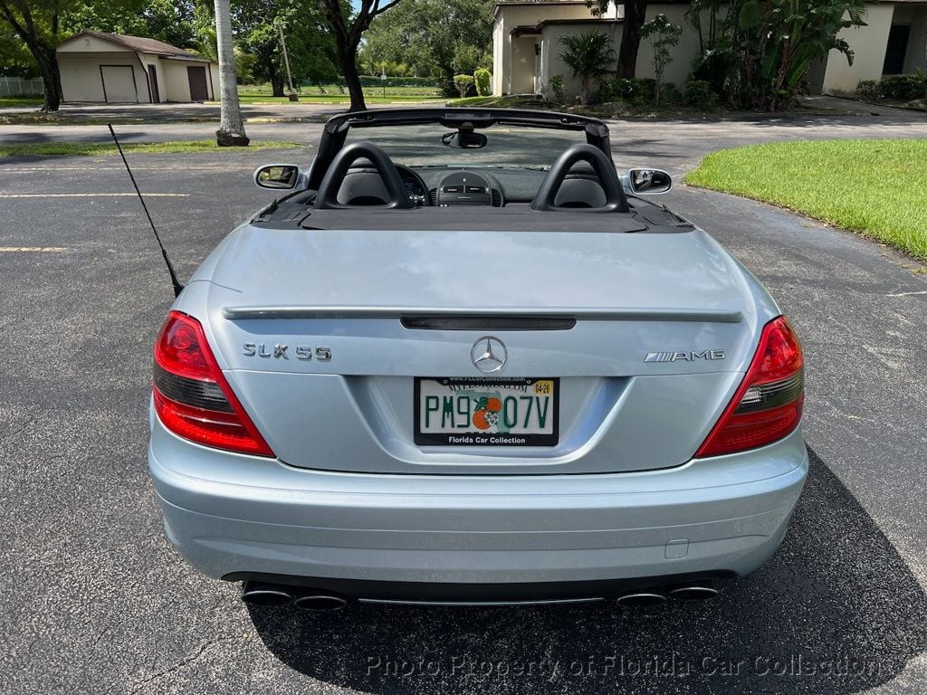2005 Mercedes Benz SLK 55 AMG photo 8
