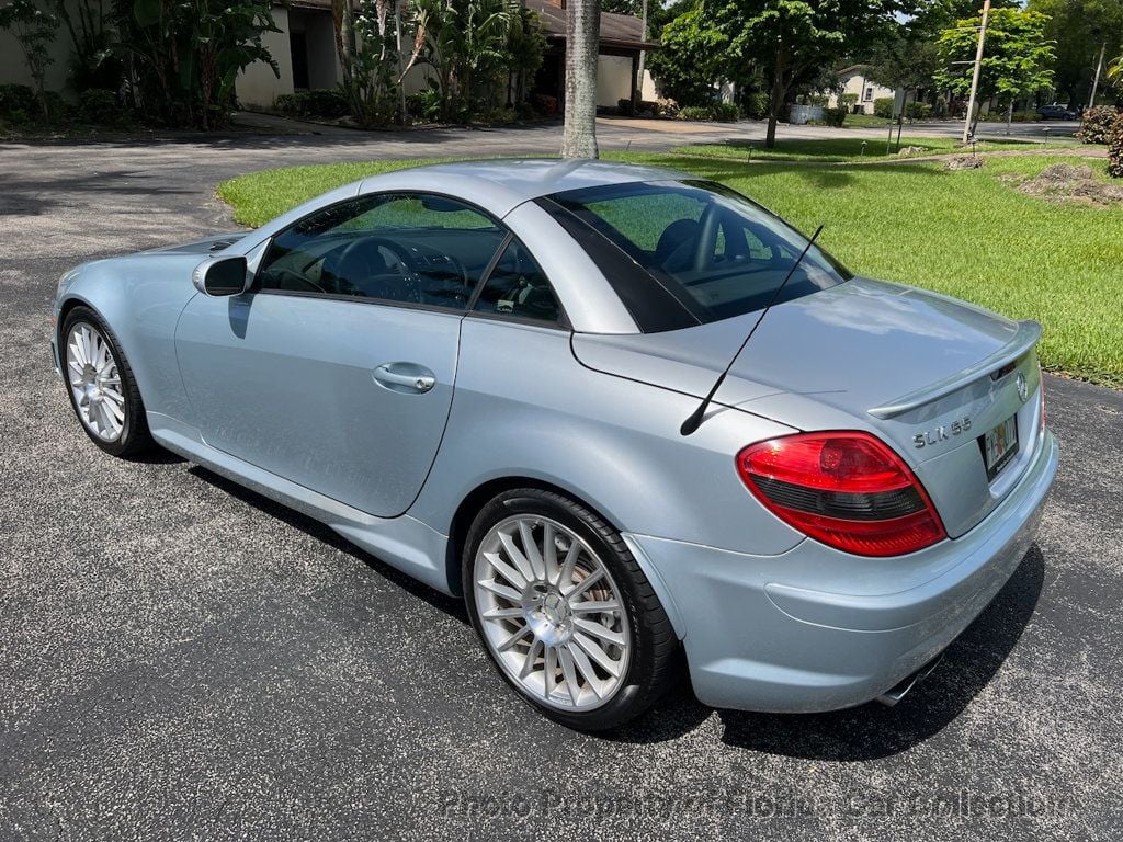 2005 Mercedes Benz SLK 55 AMG photo 11