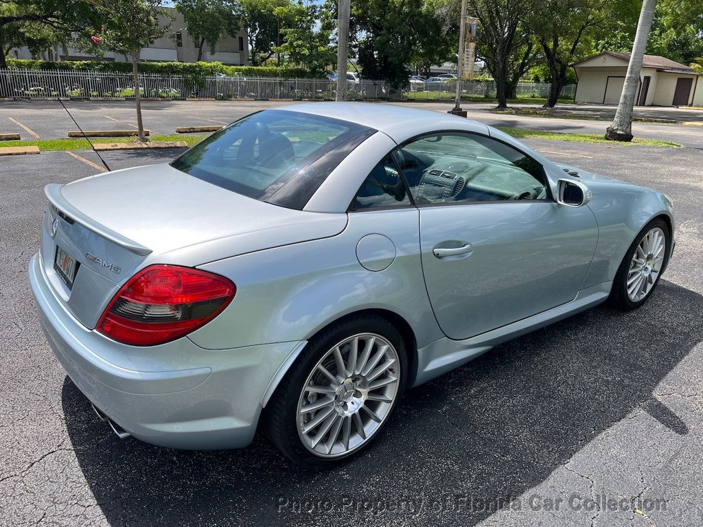 2005 Mercedes Benz SLK 55 AMG photo 12