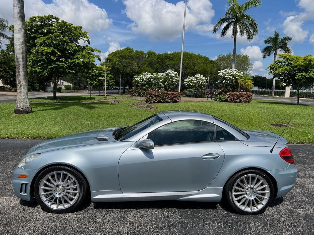 2005 Mercedes Benz SLK 55 AMG photo 13