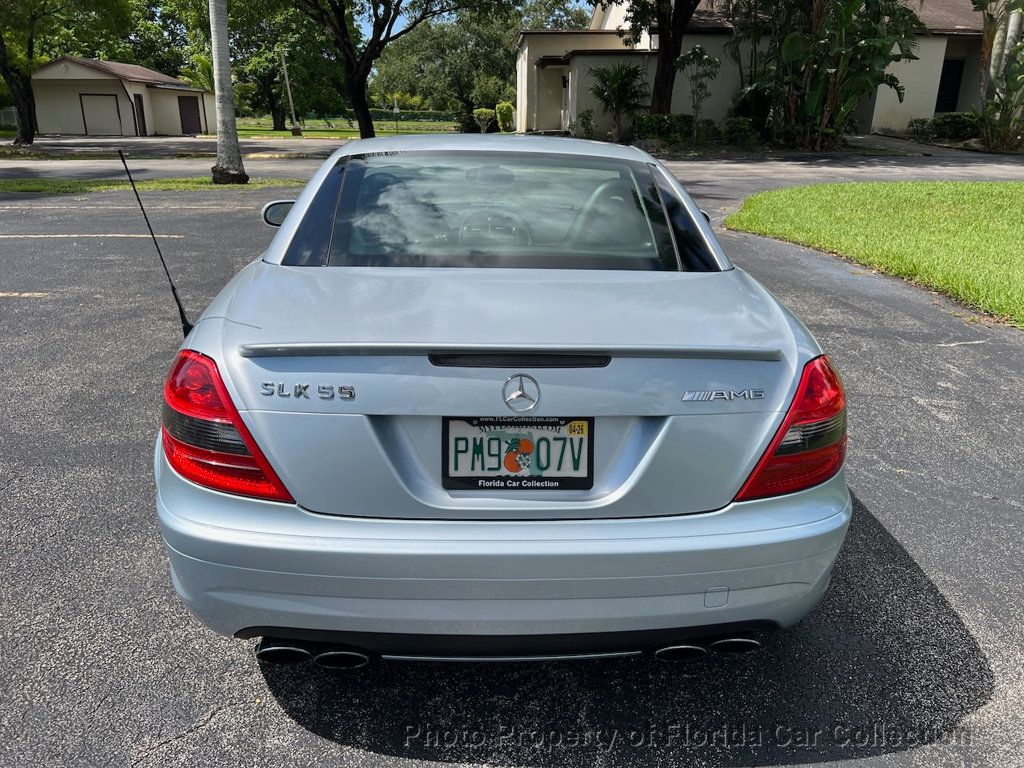 2005 Mercedes Benz SLK 55 AMG photo 15
