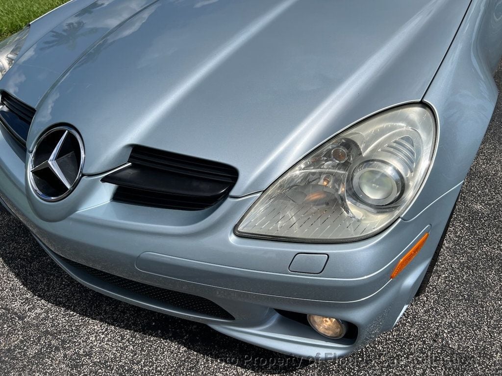 2005 Mercedes Benz SLK 55 AMG photo 27