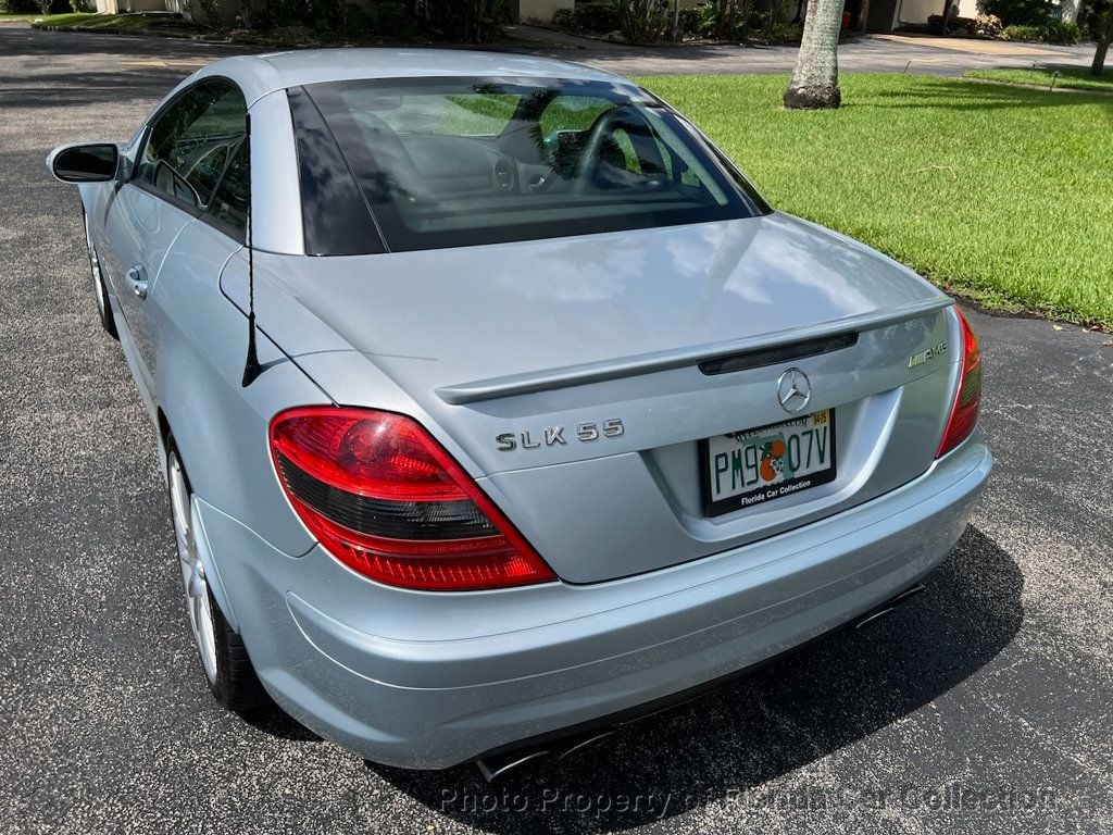 2005 Mercedes Benz SLK 55 AMG photo 28
