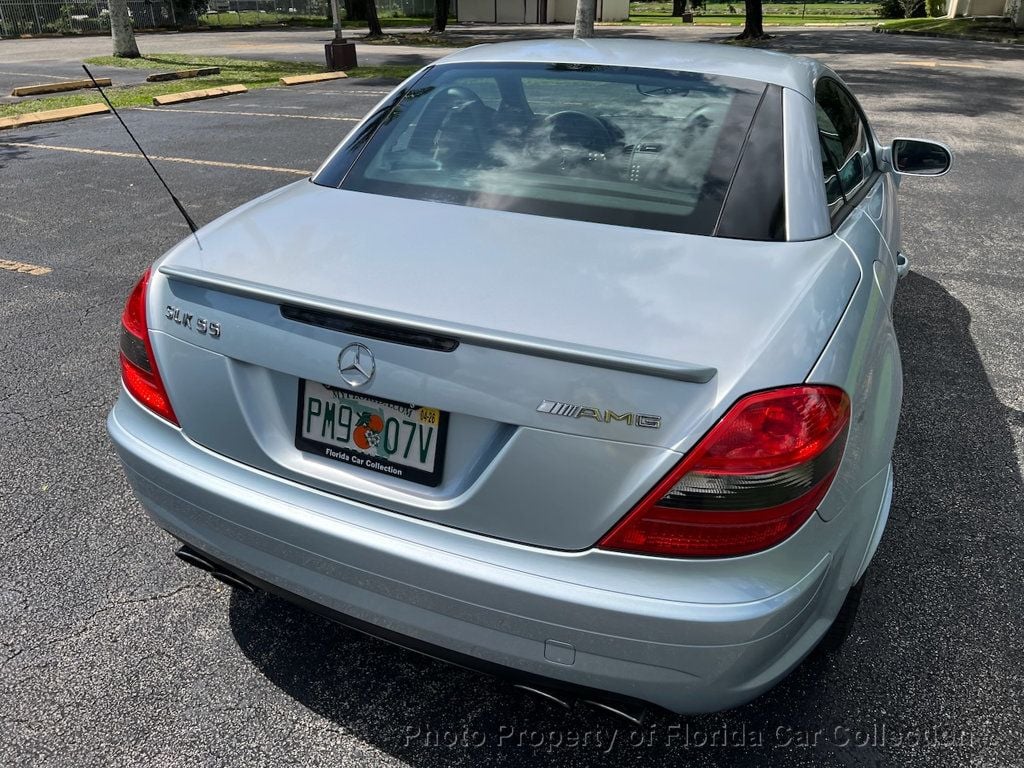 2005 Mercedes Benz SLK 55 AMG photo 29