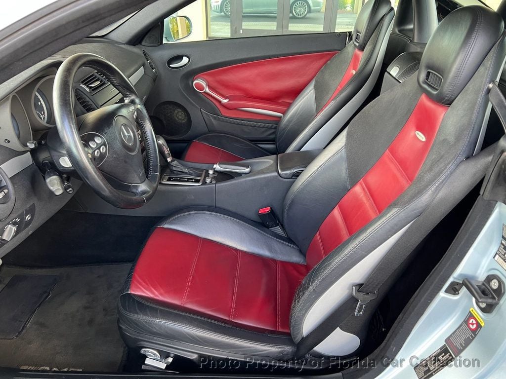 2005 Mercedes Benz SLK 55 AMG photo 33