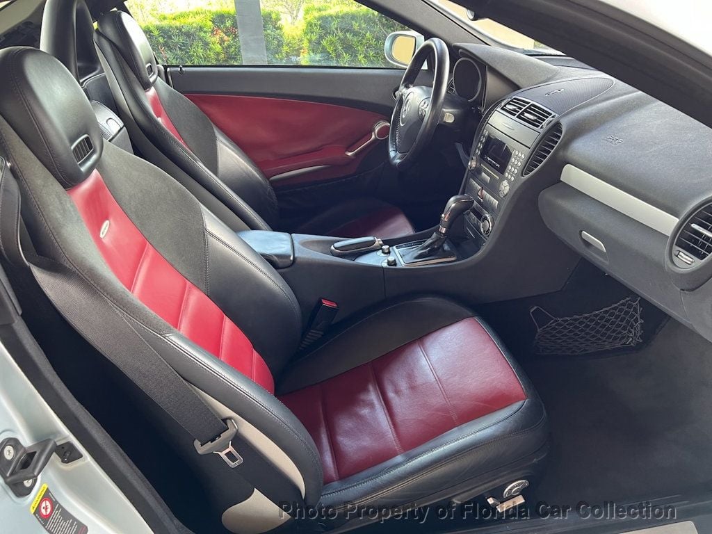 2005 Mercedes Benz SLK 55 AMG photo 35