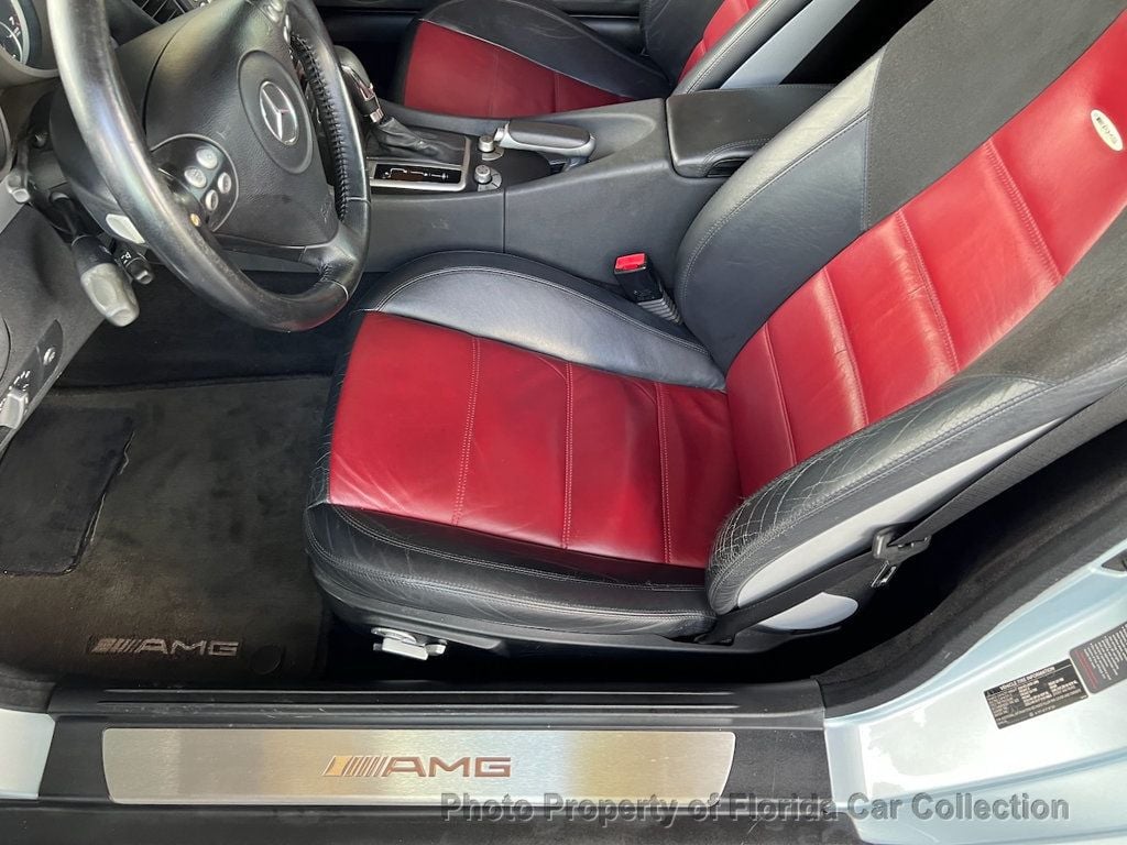 2005 Mercedes Benz SLK 55 AMG photo 36