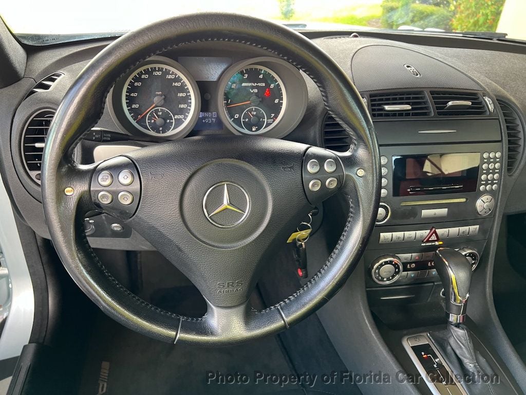 2005 Mercedes Benz SLK 55 AMG photo 38