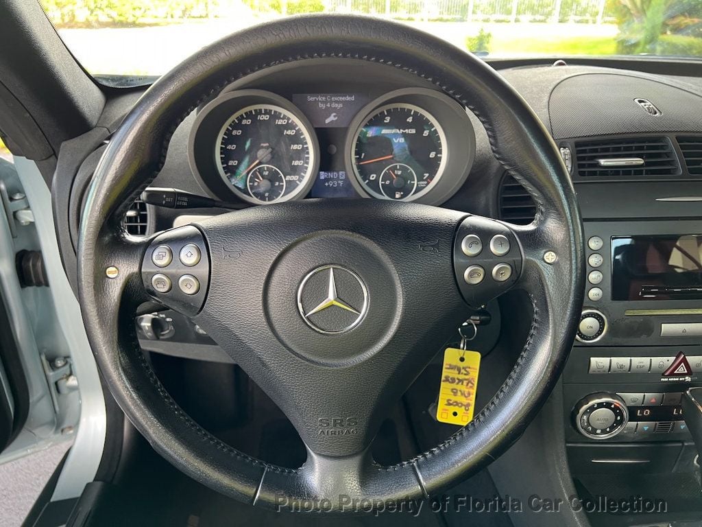 2005 Mercedes Benz SLK 55 AMG photo 40