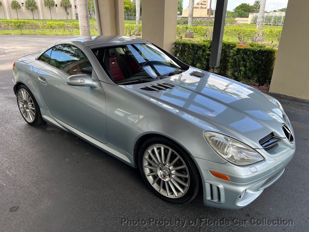 2005 Mercedes Benz SLK 55 AMG photo 56