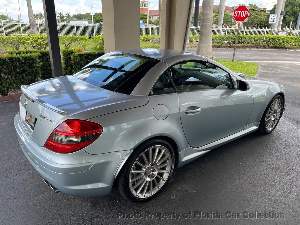 2005 Mercedes Benz SLK 55 AMG photo 58