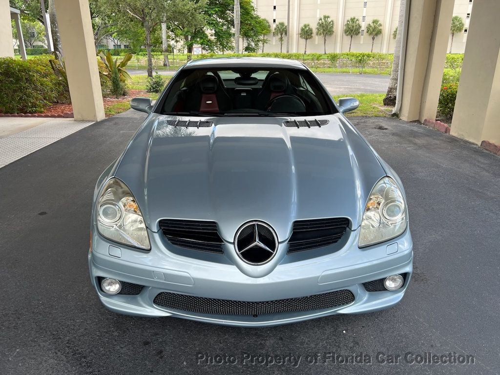 2005 Mercedes Benz SLK 55 AMG photo 59