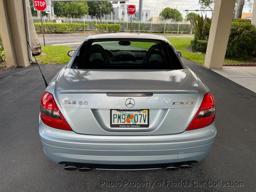 2005 Mercedes Benz SLK 55 AMG photo 60