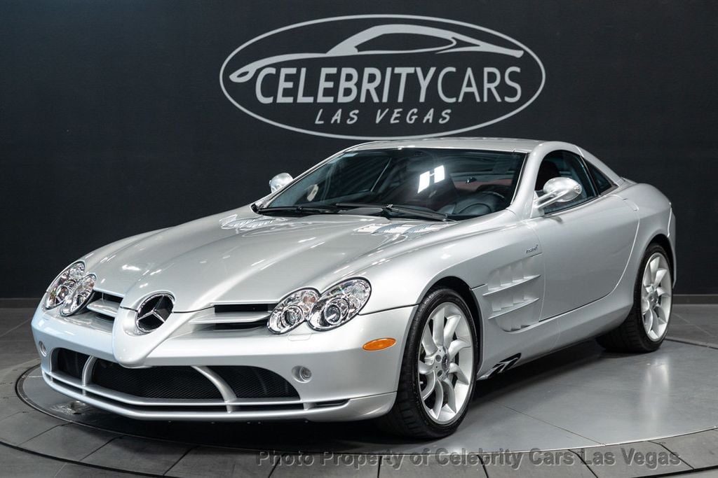 2005 Mercedes-Benz SLR McLaren 634 miles! - 22132884 - 10