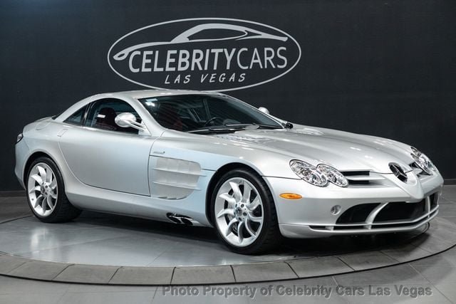 2005 Used Mercedes-Benz SLR McLaren 634 miles! at Celebrity Cars Las ...