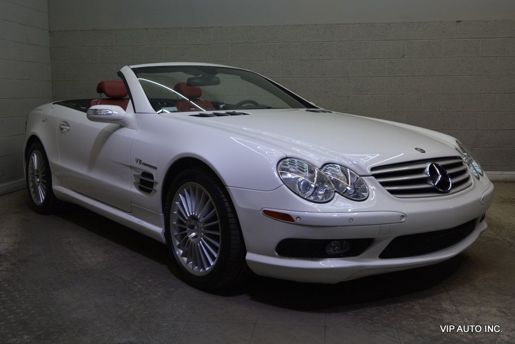 2005 Mercedes-Benz SL-Class 2dr Roadster 5.5L AMG - 23026220 | Video 1