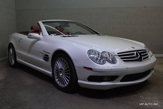 2005 Mercedes-Benz SL-Class 2dr Roadster 5.5L AMG - 23026220 - 0