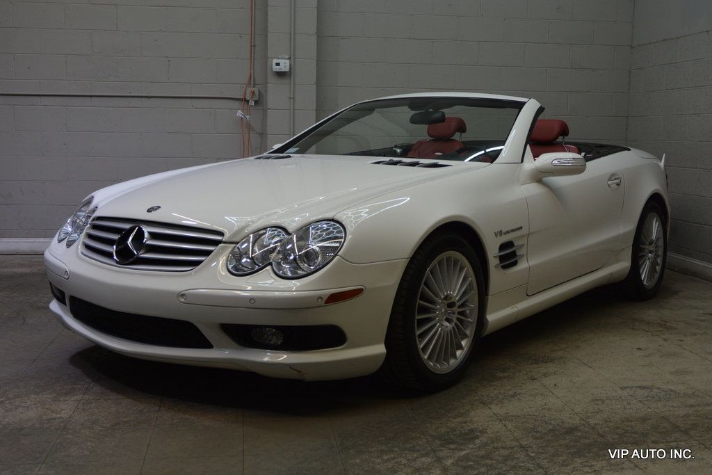 2005 Mercedes-Benz SL-Class 2dr Roadster 5.5L AMG - 23026220 - 1