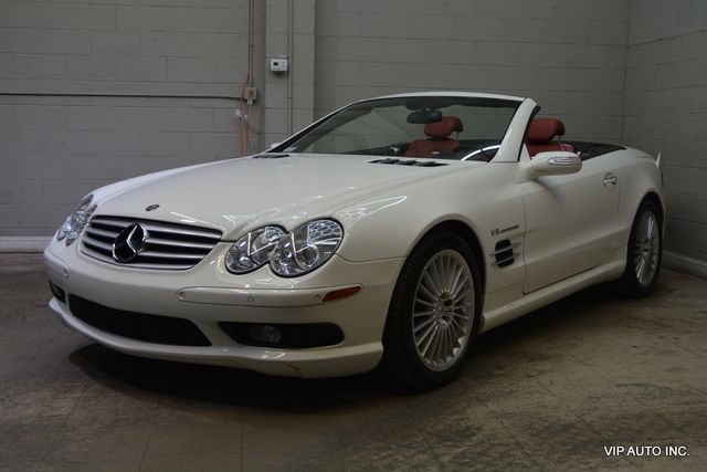 2005 Mercedes-Benz SL-Class 2dr Roadster 5.5L AMG - 23026220 - 1