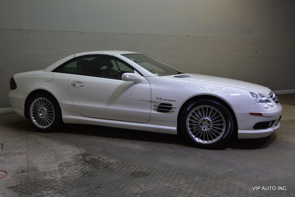 2005 Mercedes-Benz SL-Class 2dr Roadster 5.5L AMG - 23026220 - 21