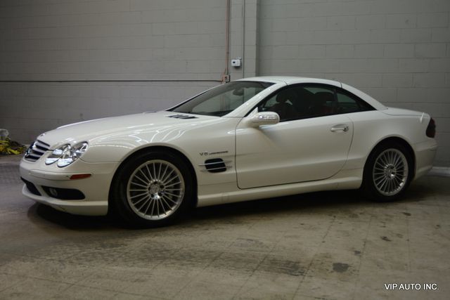 2005 Mercedes-Benz SL-Class 2dr Roadster 5.5L AMG - 23026220 - 22