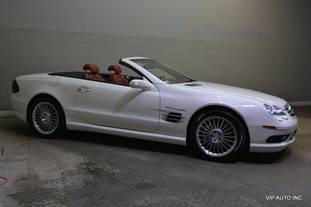 2005 Mercedes-Benz SL-Class 2dr Roadster 5.5L AMG - 23026220 - 23