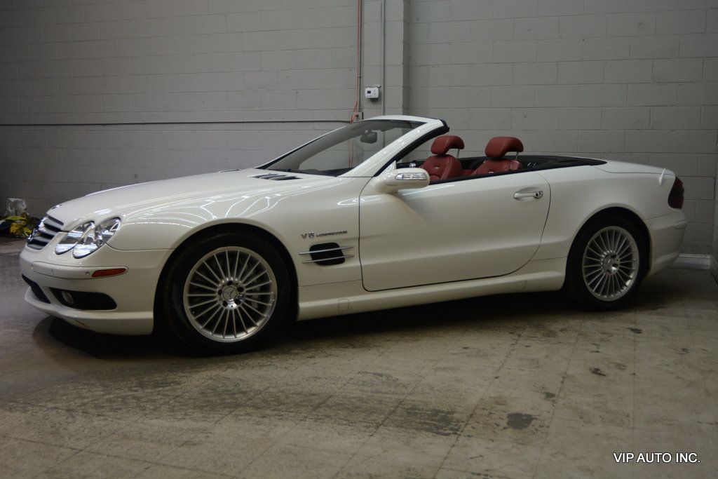 2005 Mercedes-Benz SL-Class 2dr Roadster 5.5L AMG - 23026220 - 24