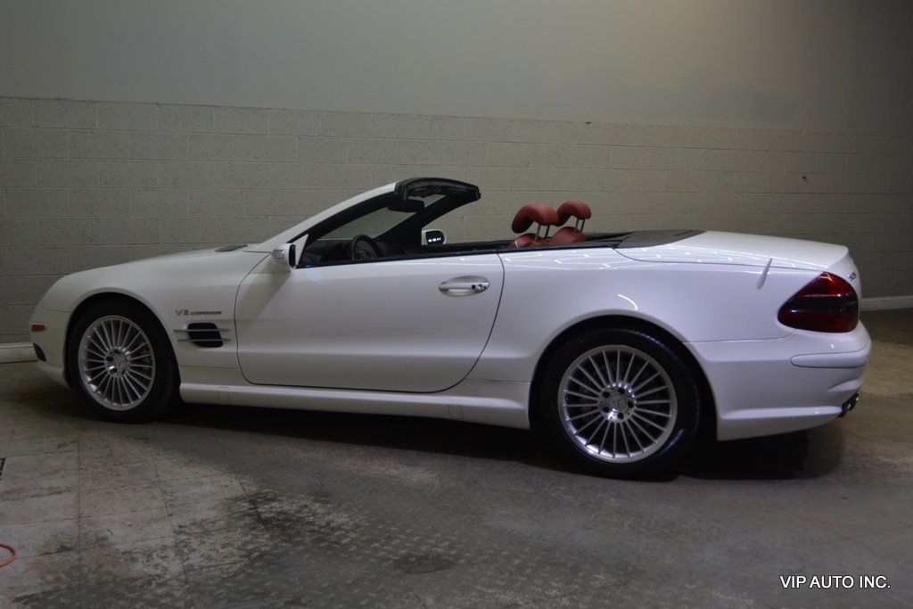 2005 Mercedes-Benz SL-Class 2dr Roadster 5.5L AMG - 23026220 - 25