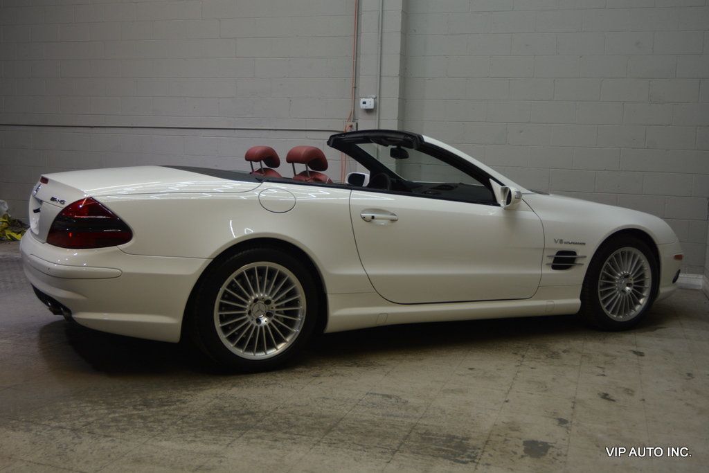 2005 Mercedes-Benz SL-Class 2dr Roadster 5.5L AMG - 23026220 - 26