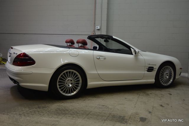 2005 Mercedes-Benz SL-Class 2dr Roadster 5.5L AMG - 23026220 - 26