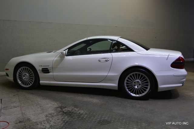 2005 Mercedes-Benz SL-Class 2dr Roadster 5.5L AMG - 23026220 - 27