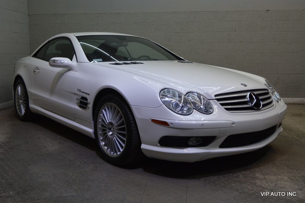2005 Mercedes-Benz SL-Class 2dr Roadster 5.5L AMG - 23026220 - 2