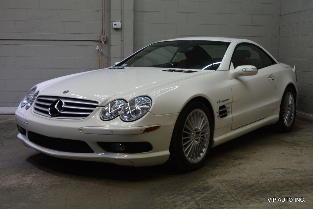 2005 Mercedes-Benz SL-Class 2dr Roadster 5.5L AMG - 23026220 - 3