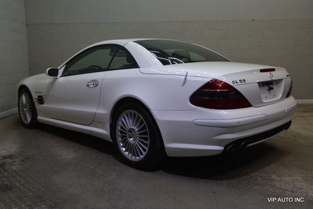 2005 Mercedes-Benz SL-Class 2dr Roadster 5.5L AMG - 23026220 - 4