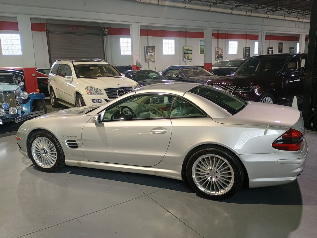 2005 Mercedes-Benz SL-Class 2dr Roadster 5.5L AMG Clean Carfax Florida Car - 22937050 - 12