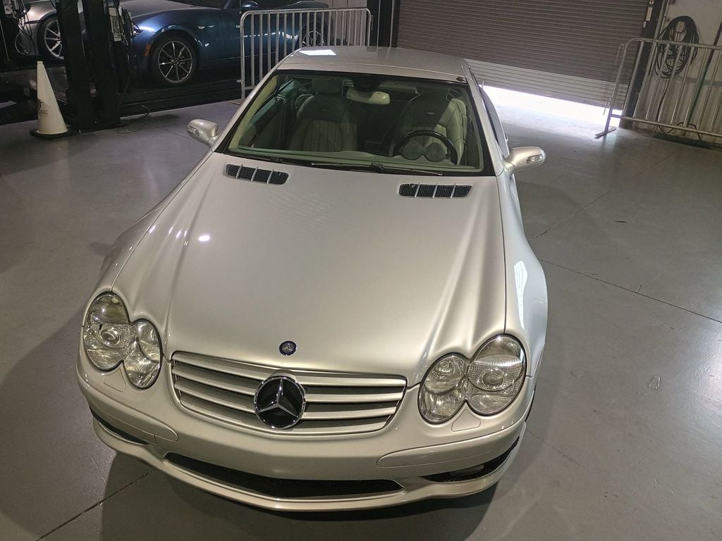 2005 Mercedes-Benz SL-Class 2dr Roadster 5.5L AMG Clean Carfax Florida Car - 22937050 - 14