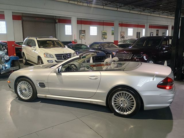2005 Mercedes-Benz SL-Class 2dr Roadster 5.5L AMG Clean Carfax Florida Car - 22937050 - 1