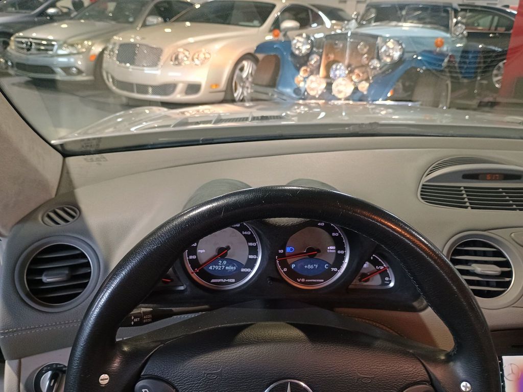 2005 Mercedes-Benz SL-Class 2dr Roadster 5.5L AMG Clean Carfax Florida Car - 22937050 - 25