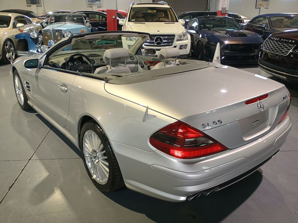 2005 Mercedes-Benz SL-Class 2dr Roadster 5.5L AMG Clean Carfax Florida Car - 22937050 - 2