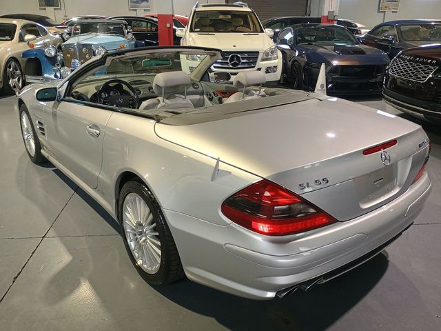 2005 Mercedes-Benz SL-Class 2dr Roadster 5.5L AMG Clean Carfax Florida Car - 22937050 - 2