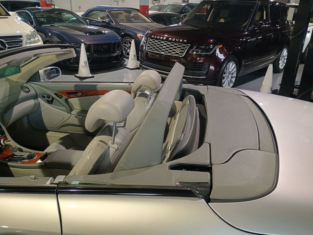 2005 Mercedes-Benz SL-Class 2dr Roadster 5.5L AMG Clean Carfax Florida Car - 22937050 - 32