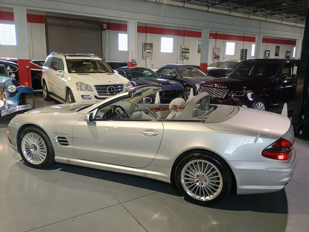 2005 Mercedes-Benz SL-Class 2dr Roadster 5.5L AMG Clean Carfax Florida Car - 22937050 - 33