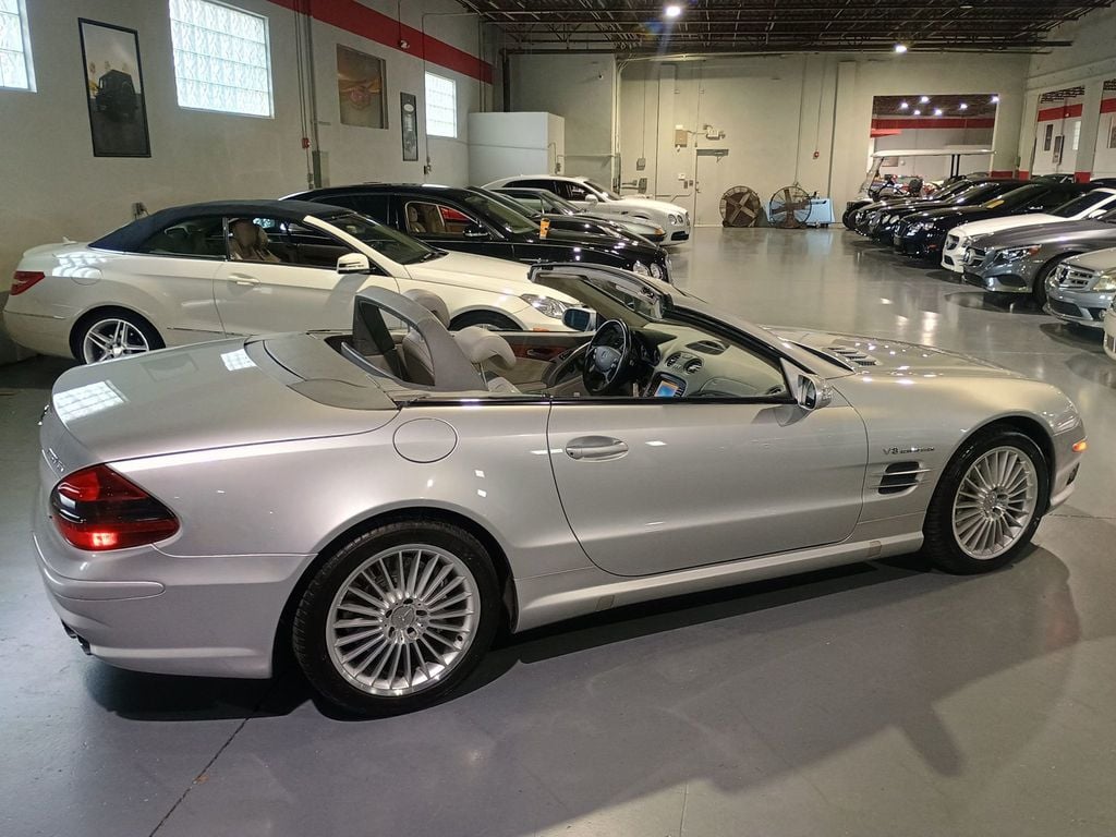 2005 Mercedes-Benz SL-Class 2dr Roadster 5.5L AMG Clean Carfax Florida Car - 22937050 - 34