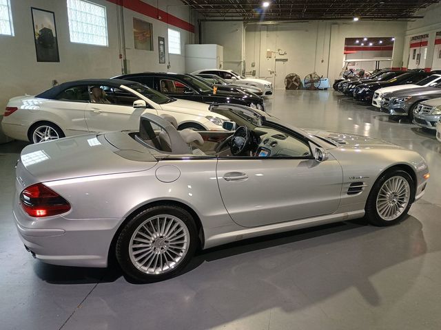 2005 Mercedes-Benz SL-Class 2dr Roadster 5.5L AMG Clean Carfax Florida Car - 22937050 - 34