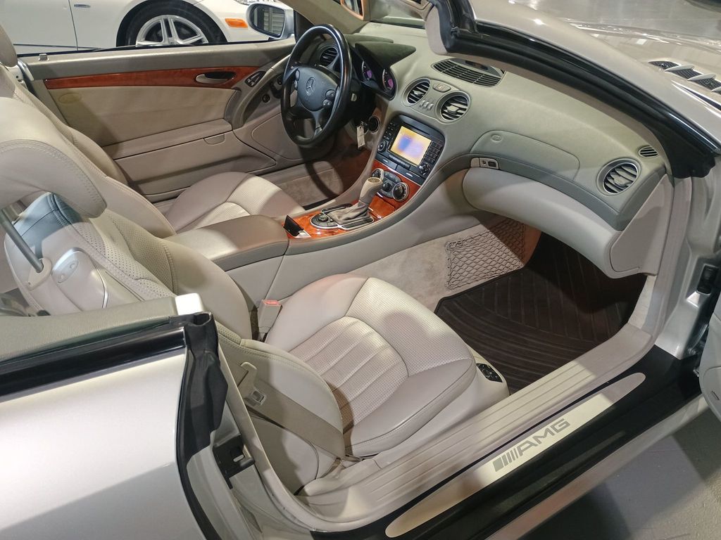 2005 Mercedes-Benz SL-Class 2dr Roadster 5.5L AMG Clean Carfax Florida Car - 22937050 - 37