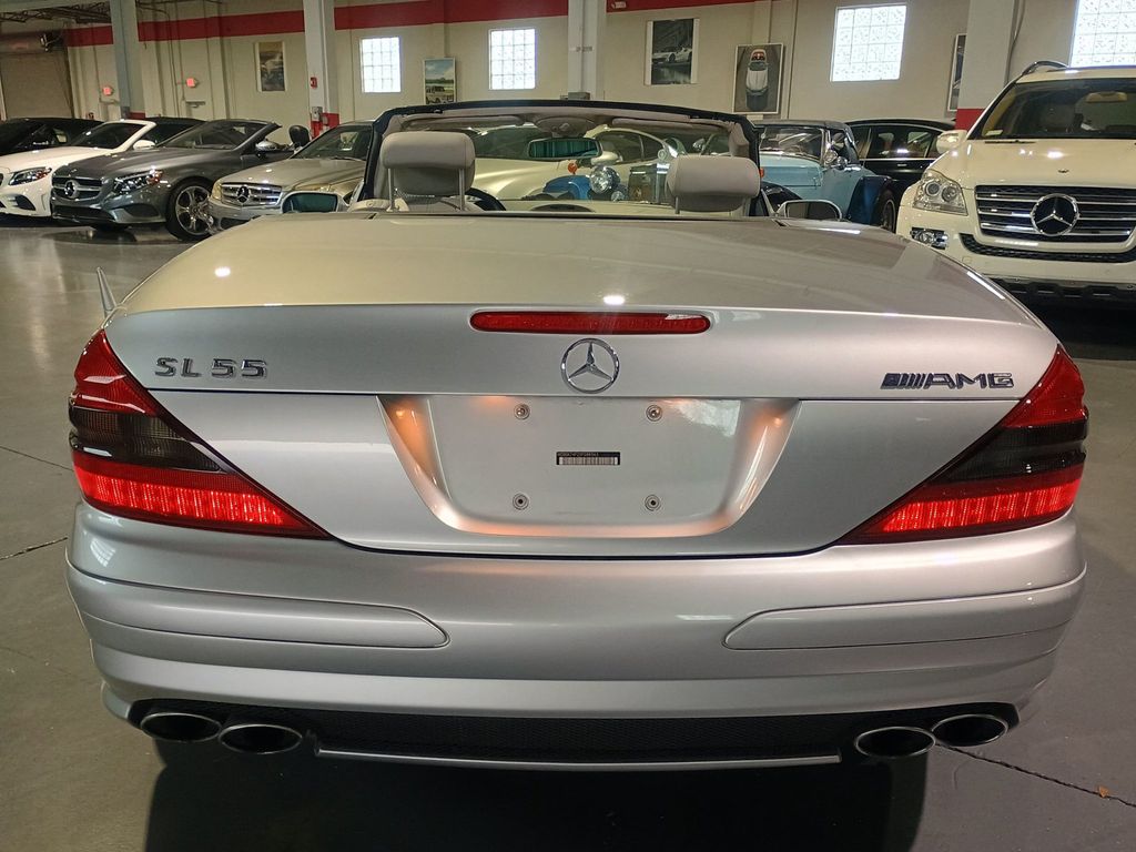 2005 Mercedes-Benz SL-Class 2dr Roadster 5.5L AMG Clean Carfax Florida Car - 22937050 - 3