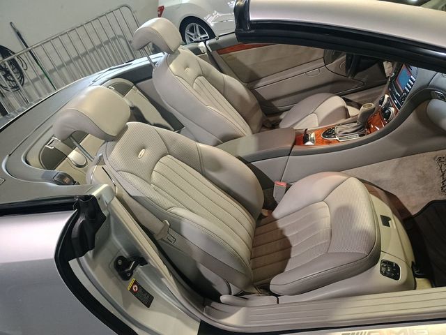 2005 Mercedes-Benz SL-Class 2dr Roadster 5.5L AMG Clean Carfax Florida Car - 22937050 - 39