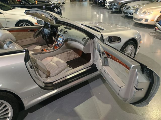 2005 Mercedes-Benz SL-Class 2dr Roadster 5.5L AMG Clean Carfax Florida Car - 22937050 - 40