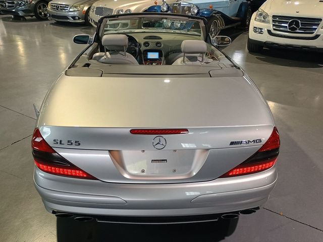 2005 Mercedes-Benz SL-Class 2dr Roadster 5.5L AMG Clean Carfax Florida Car - 22937050 - 4