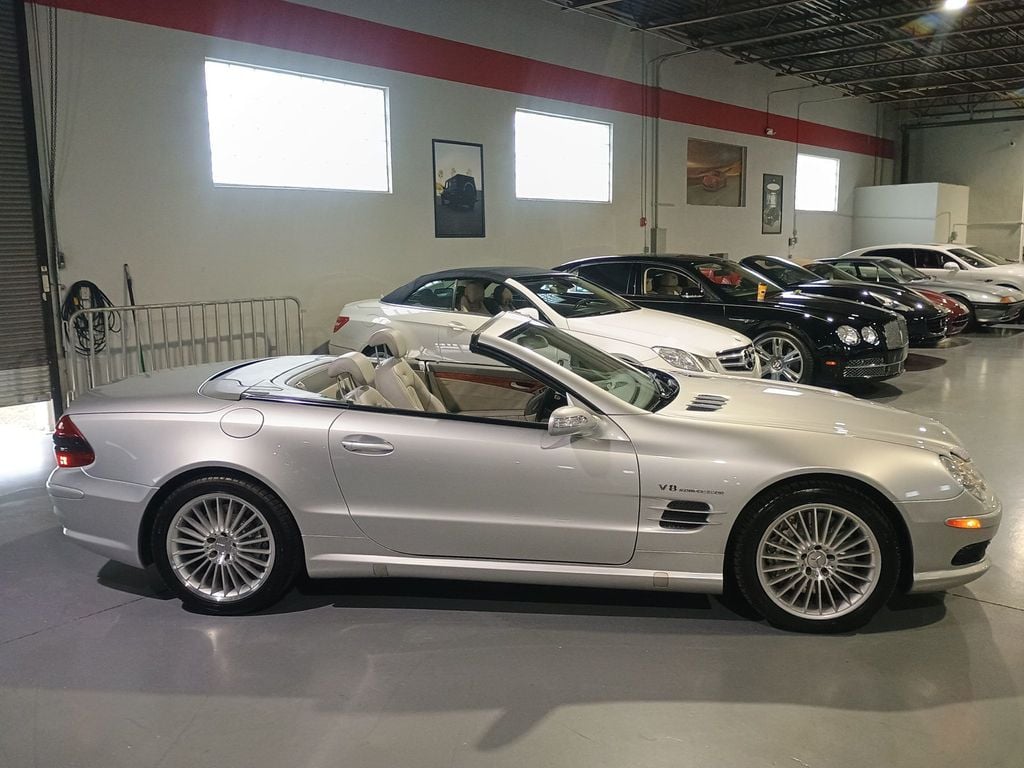 2005 Mercedes-Benz SL-Class 2dr Roadster 5.5L AMG Clean Carfax Florida Car - 22937050 - 6